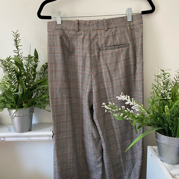 Checkered wide leg pants - Picture 2 of 4